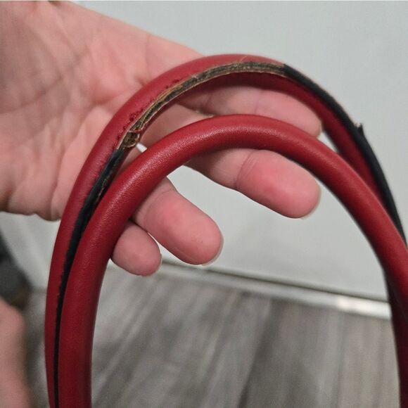 Large Diamond Design Tote Bag/shoulder Bag With Crossbody Strap - Picture 4 of 14